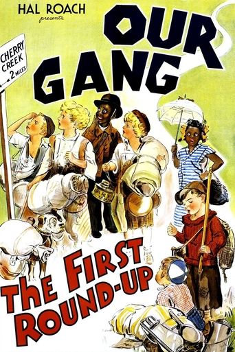 The First Round-Up Poster of The First Round-Up