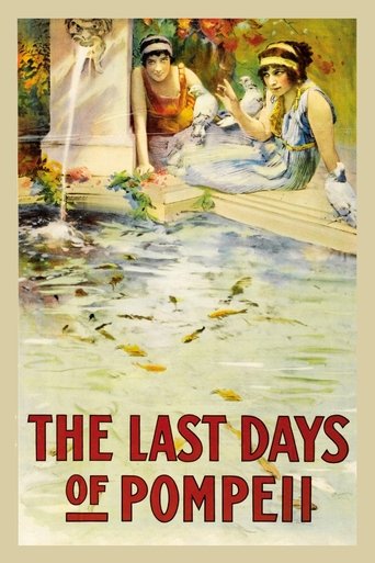 The Last Days of Pompeii Poster of The Last Days of Pompeii