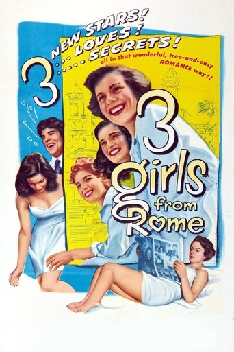 Three Girls from Rome Poster of Three Girls from Rome