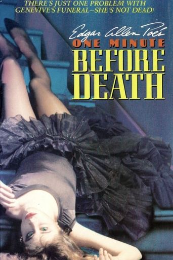 One Minute Before Death Poster of One Minute Before Death