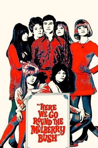Here We Go Round the Mulberry Bush Poster of Here We Go Round the Mulberry Bush