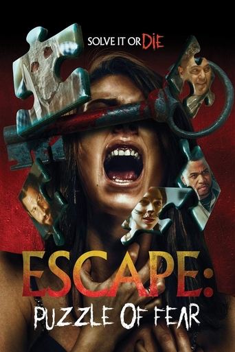 Escape: Puzzle of Fear Poster of Escape: Puzzle of Fear
