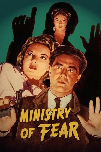 Ministry of Fear Poster of Ministry of Fear