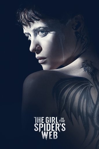 The Girl in the Spider's Web Poster of The Girl in the Spider's Web