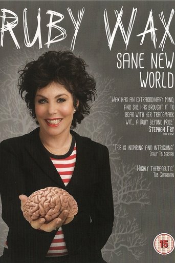 Ruby Wax - Sane New World Poster of Ruby Wax - Sane New World