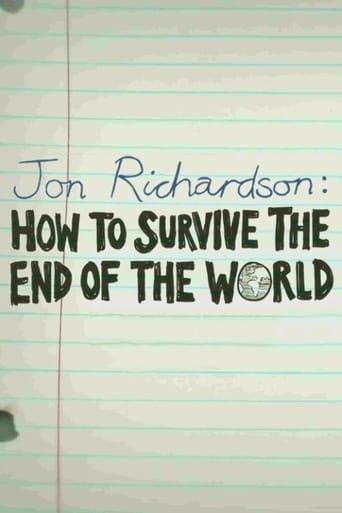 Jon Richardson: How to Survive The End of the World Poster of Jon Richardson: How to Survive The End of the World