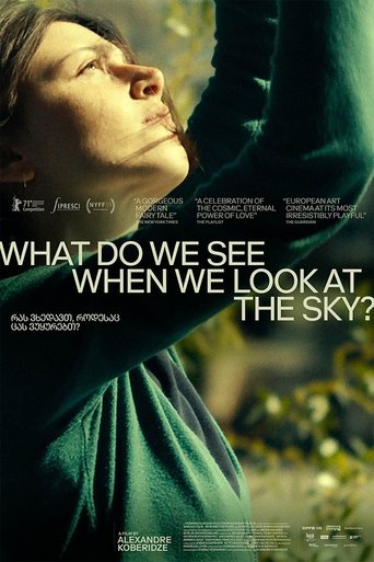 What Do We See When We Look at the Sky? Poster of What Do We See When We Look at the Sky?