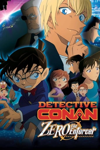 Case Closed: Zero the Enforcer Poster of Case Closed: Zero the Enforcer