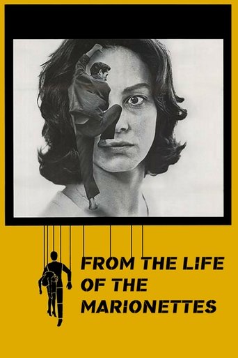 From the Life of the Marionettes Poster of From the Life of the Marionettes