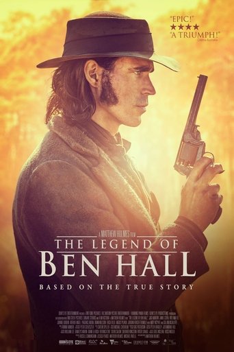 The Legend of Ben Hall Poster of The Legend of Ben Hall