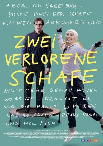 Zwei verlorene Schafe Poster of Zwei verlorene Schafe