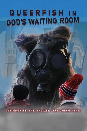 Queer Fish in God's Waiting Room Poster of Queer Fish in God's Waiting Room