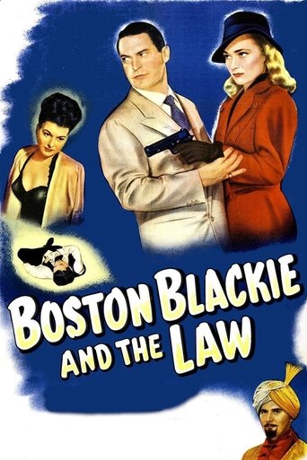 Boston Blackie and the Law Poster of Boston Blackie and the Law