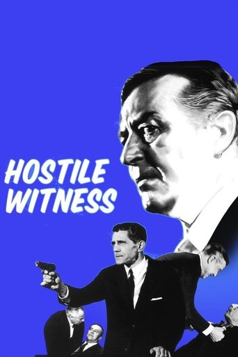 Hostile Witness Poster of Hostile Witness