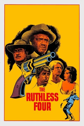 The Ruthless Four Poster of The Ruthless Four