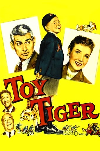 Toy Tiger Poster of Toy Tiger