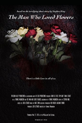 The Man Who Loved Flowers Poster of The Man Who Loved Flowers