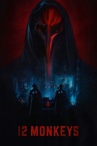 12 Monkeys Poster of 12 Monkeys