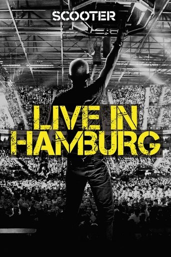 Scooter - Live In Hamburg Poster of Scooter - Live In Hamburg