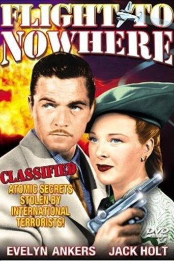 Flight to Nowhere Poster of Flight to Nowhere