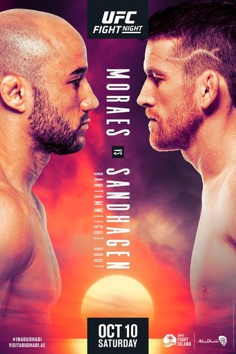 UFC Fight Night 179: Moraes vs. Sandhagen Poster of UFC Fight Night 179: Moraes vs. Sandhagen
