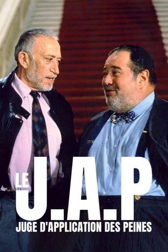 Le JAP, juge d'application des peines Poster of Le JAP, juge d'application des peines