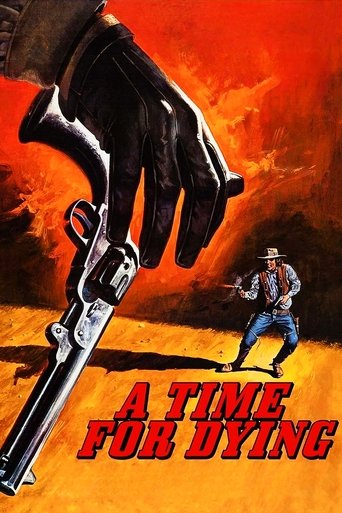 A Time for Dying Poster of A Time for Dying