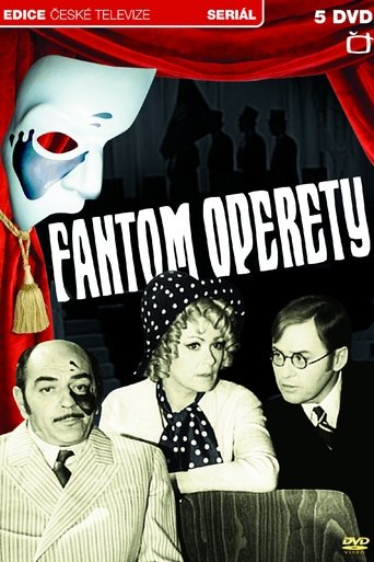 Fantom operety Poster of Fantom operety