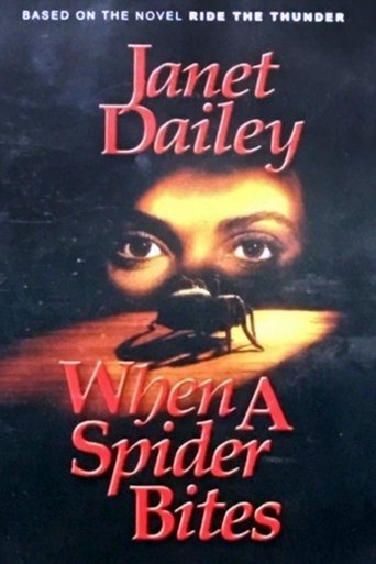 When a Spider Bites Poster of When a Spider Bites