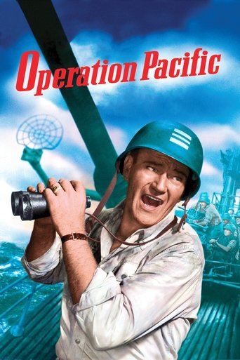 Operation Pacific Poster of Operation Pacific
