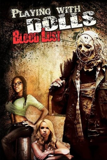 Playing with Dolls: Bloodlust Poster of Playing with Dolls: Bloodlust
