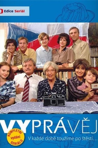 Vyprávěj Poster of Vyprávěj