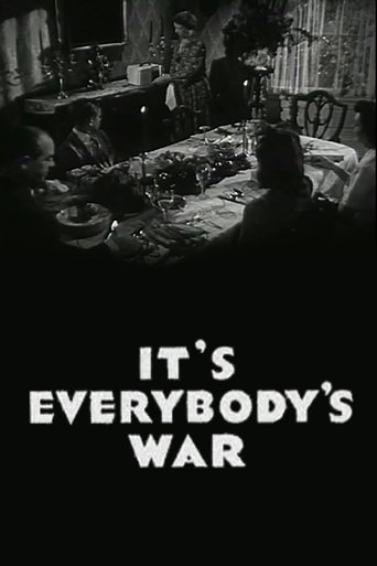 It's Everybody's War Poster of It's Everybody's War