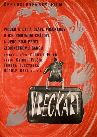 The Pickpockets Poster of The Pickpockets