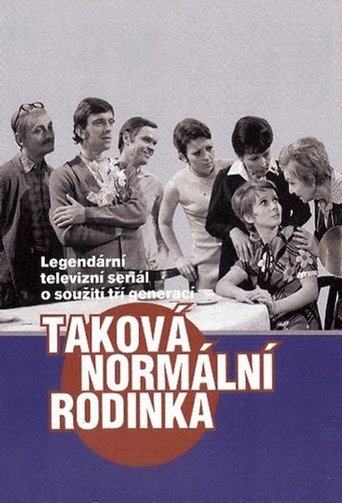 Taková normální rodinka Poster of Taková normální rodinka