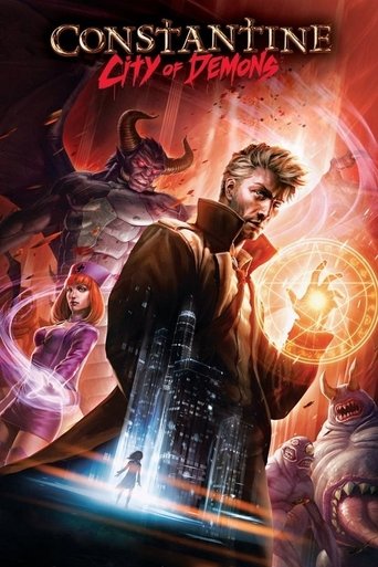 Constantine: City of Demons Poster of Constantine: City of Demons