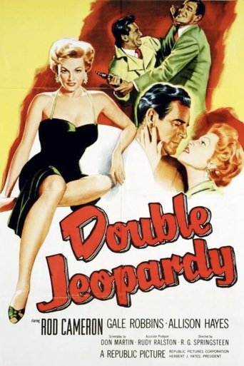 Double Jeopardy Poster of Double Jeopardy