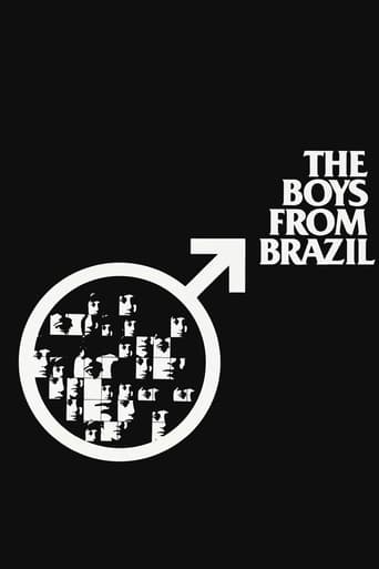 The Boys from Brazil Poster of The Boys from Brazil