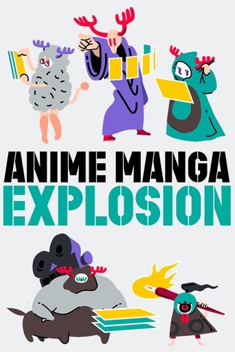 ANIME MANGA EXPLOSION Poster of ANIME MANGA EXPLOSION