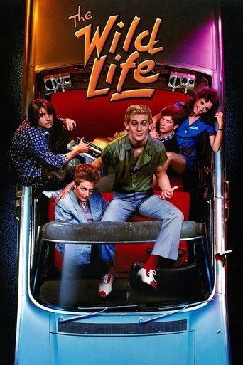The Wild Life Poster of The Wild Life