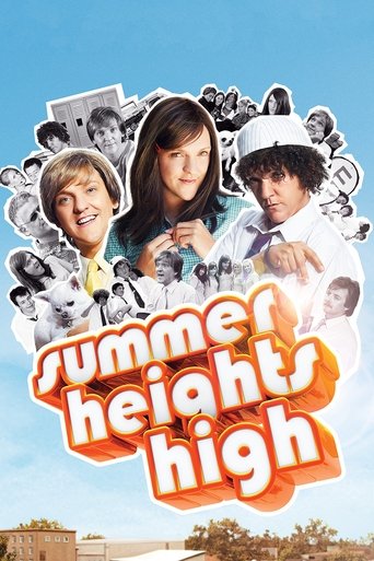 Summer Heights High Poster of Summer Heights High