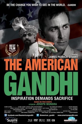 The American Gandhi Poster of The American Gandhi