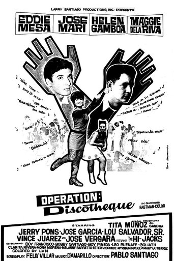 Operation: Discotheque Poster of Operation: Discotheque