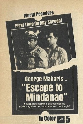 Escape to Mindanao Poster of Escape to Mindanao