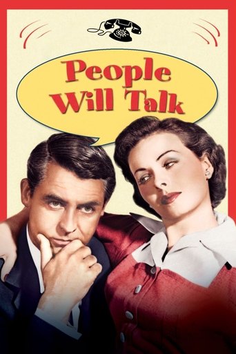 People Will Talk Poster of People Will Talk
