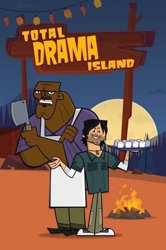 Total Drama Island Poster of Total Drama Island