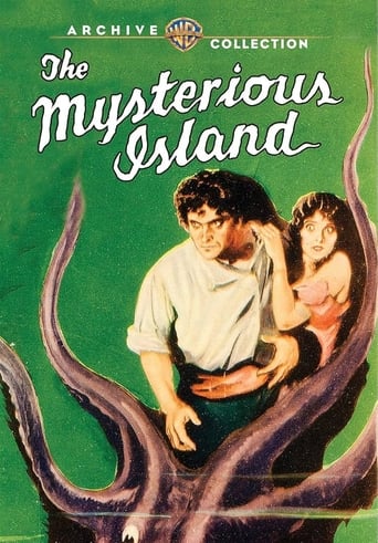 The Mysterious Island Poster of The Mysterious Island