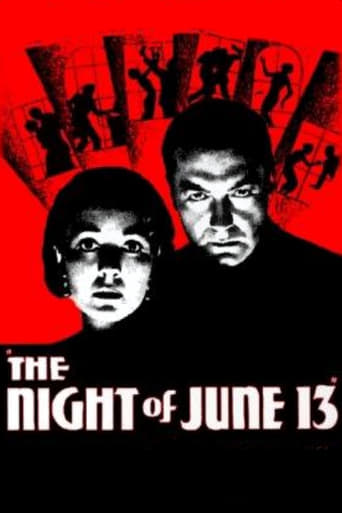 The Night of June 13 Poster of The Night of June 13