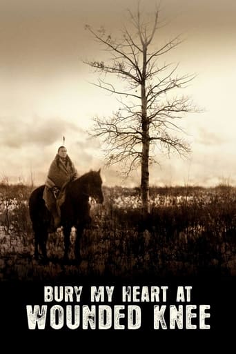 Bury My Heart at Wounded Knee Poster of Bury My Heart at Wounded Knee