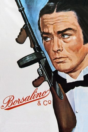 Borsalino and Co. Poster of Borsalino and Co.